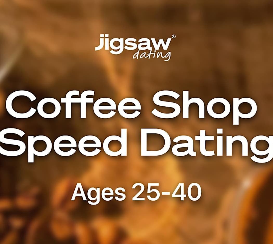 Coffee Shop Speed Dating 1